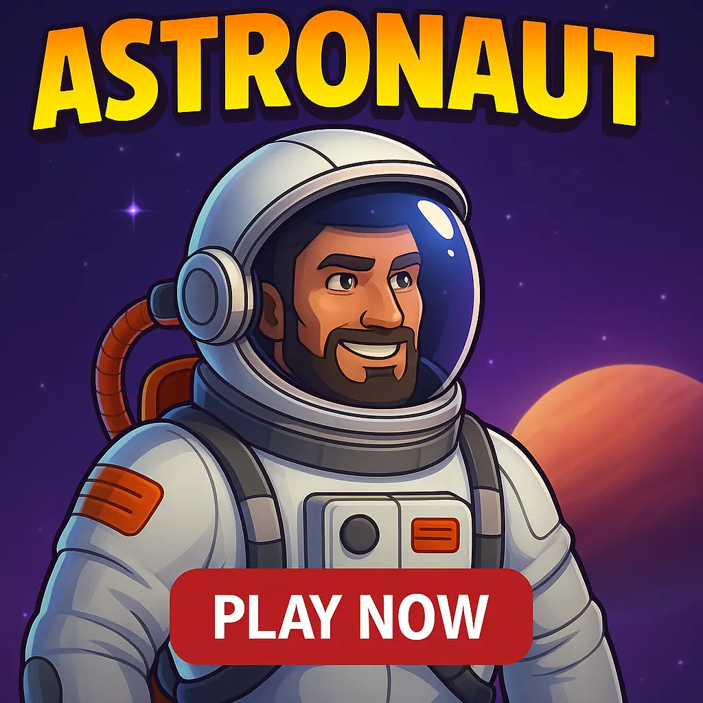 Astronaut spaceman crash game