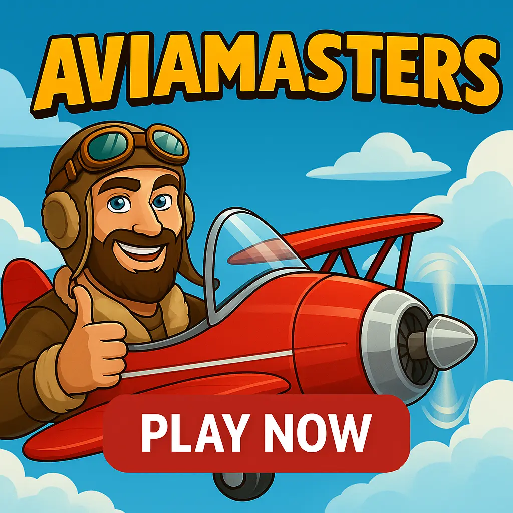 Aviamasters jet crash game