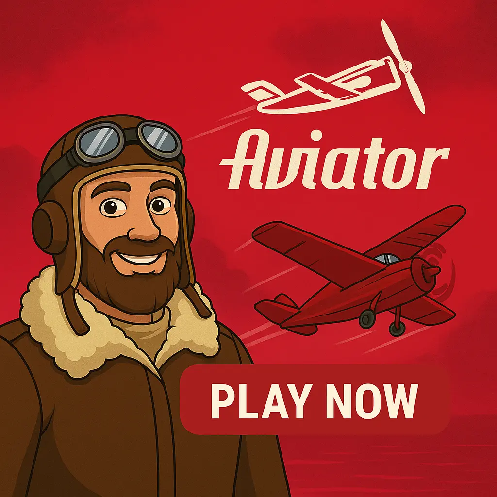 Aviator crash slot game