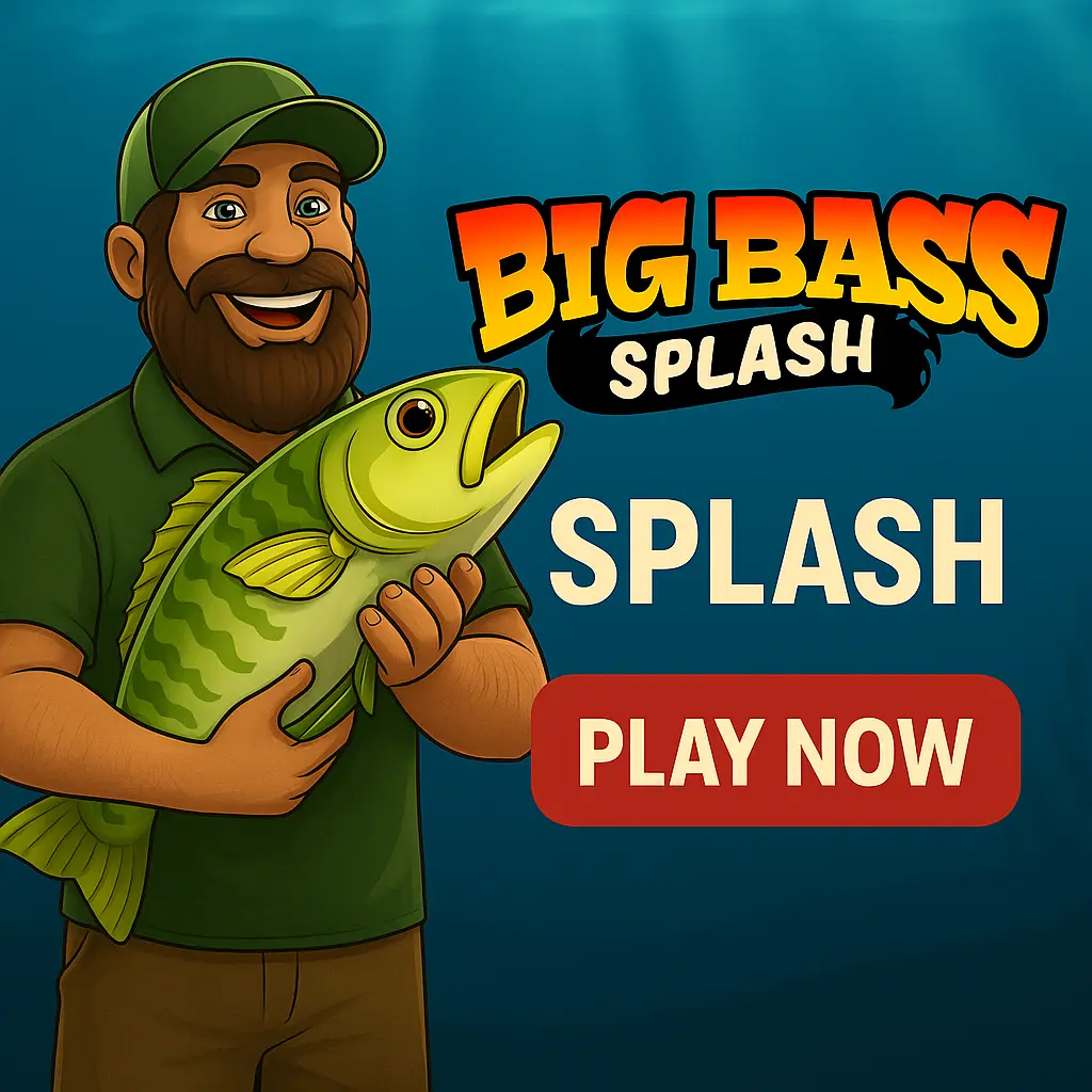 Big Bass Splash enhanced fishing slot