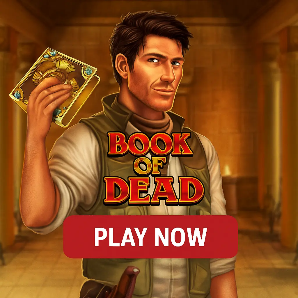 Book of Dead Egyptian adventure slot