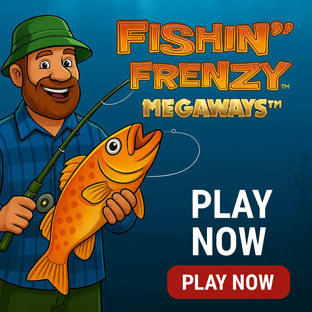 Fishin Frenzy Megaways fishing slot