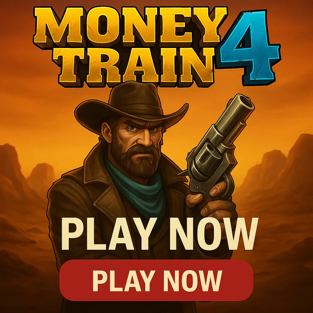 Money Train 4 wild west heist slot