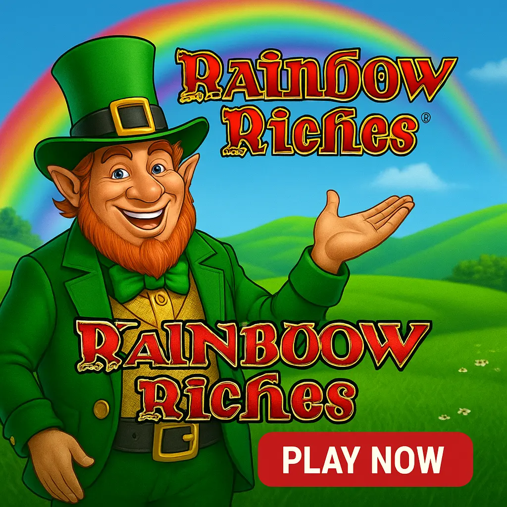 Rainbow Riches classic Irish slot
