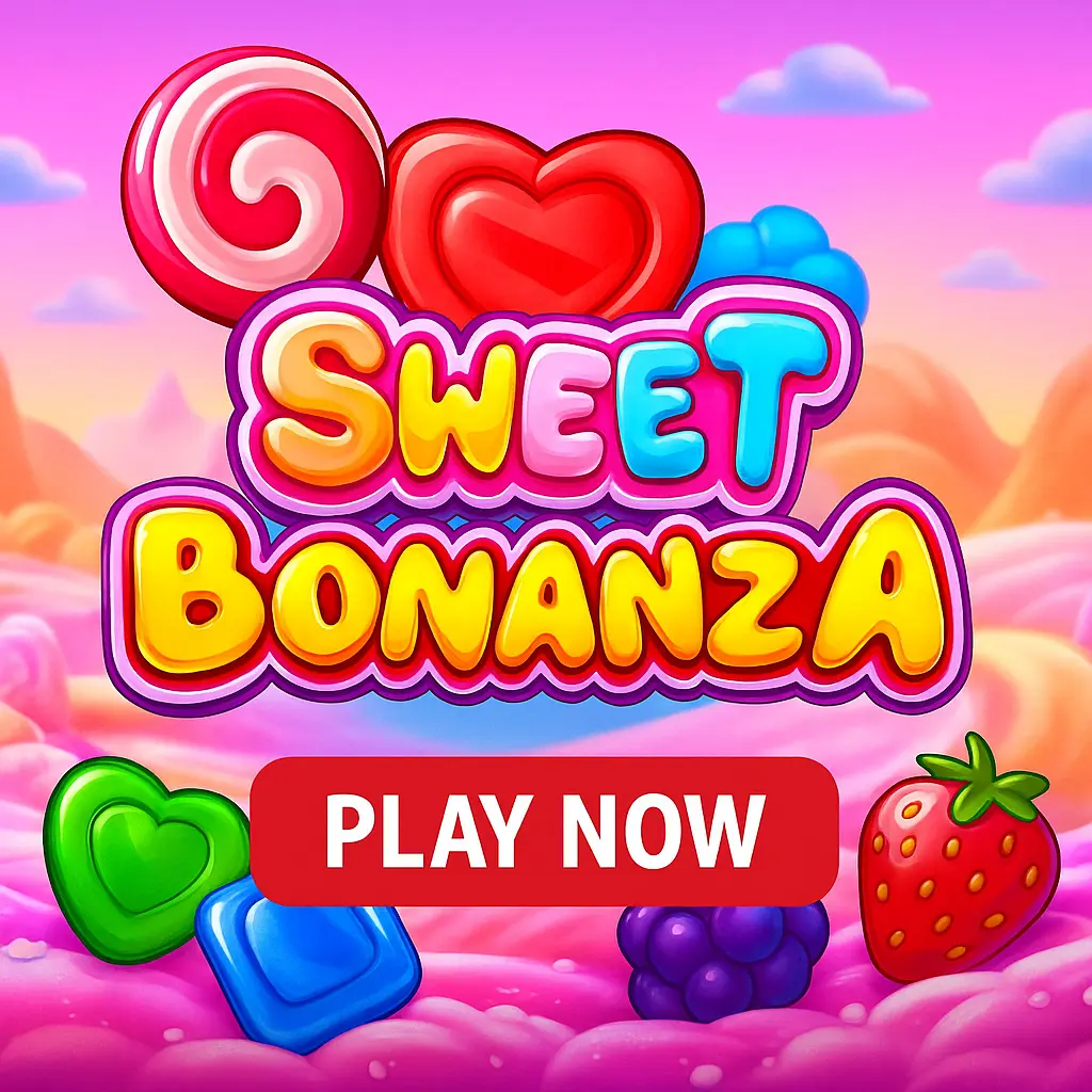 Sweet Bonanza candy cluster pays slot